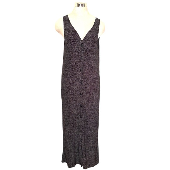 Vintage Dresses & Skirts - Black Sleeveless Maxi Dress